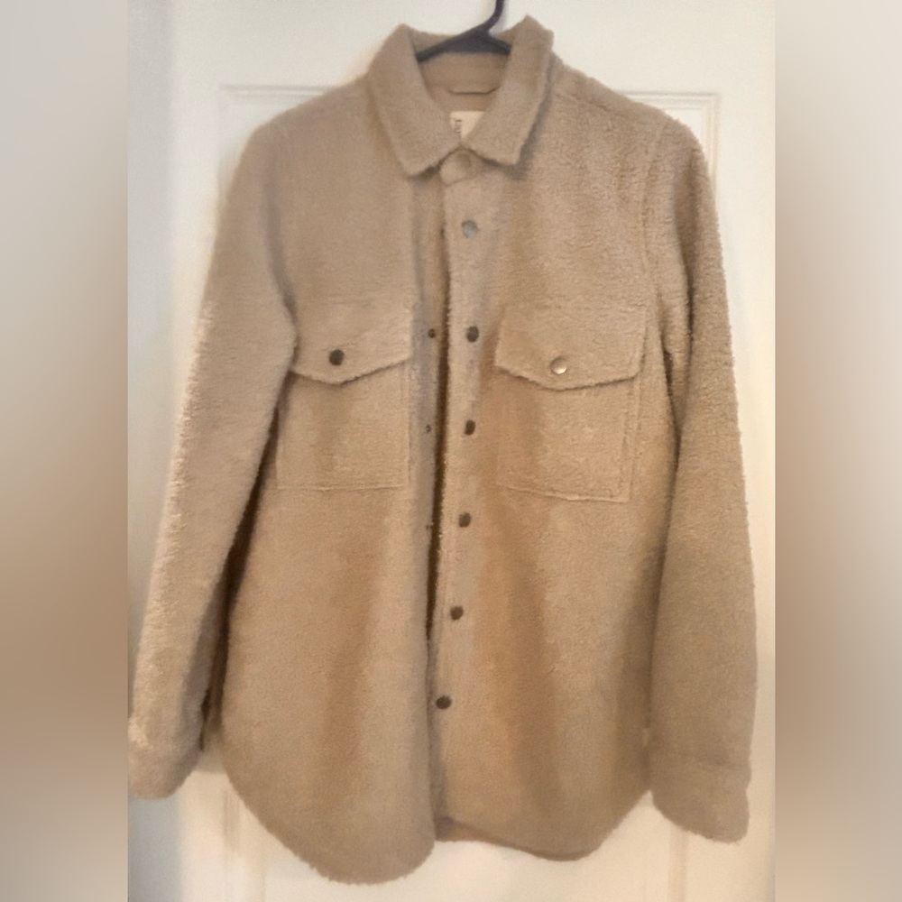 Vuori Sycamore shirt jacket - small